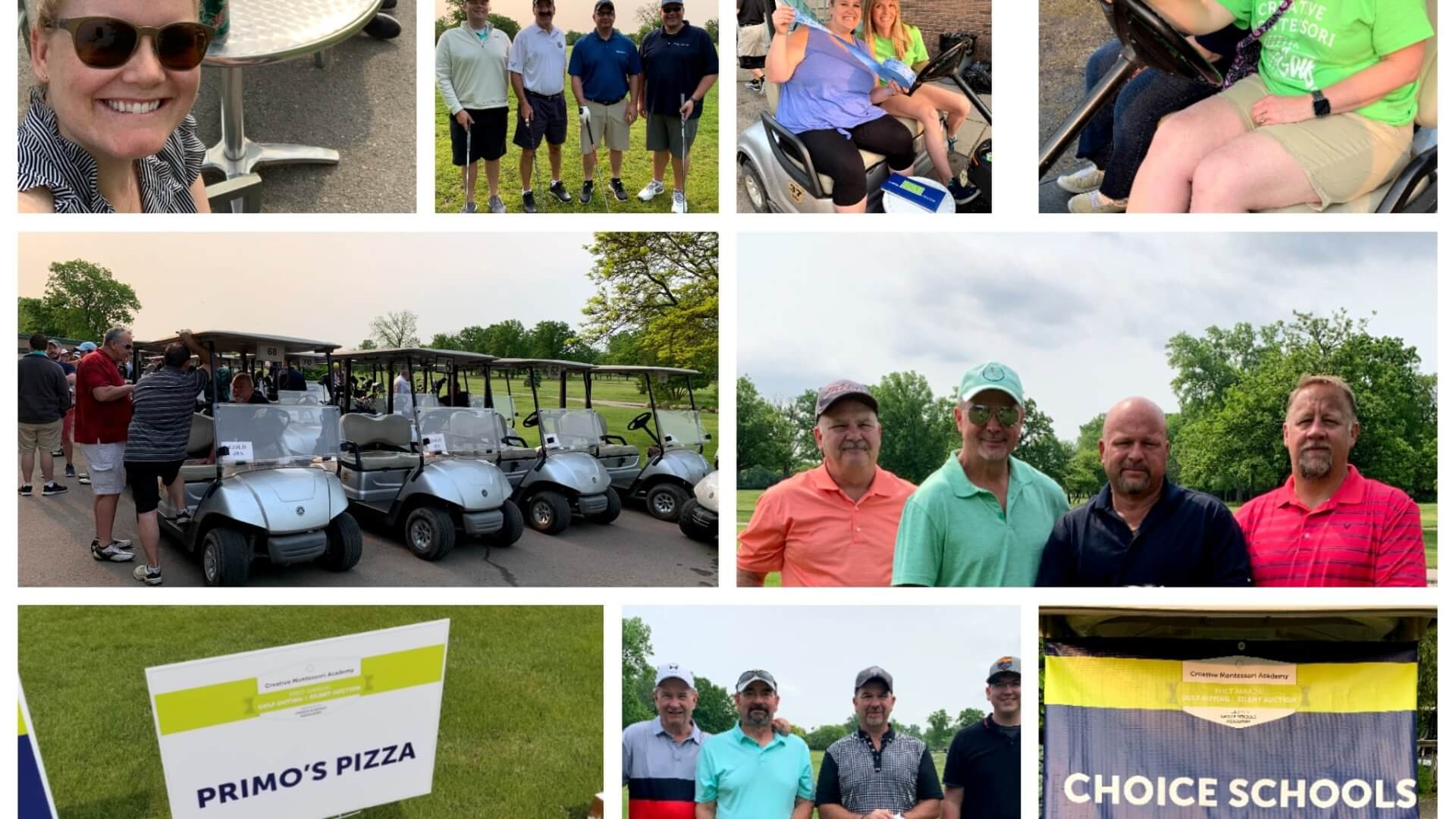 collage of event images and people