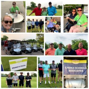 collage of event images and people