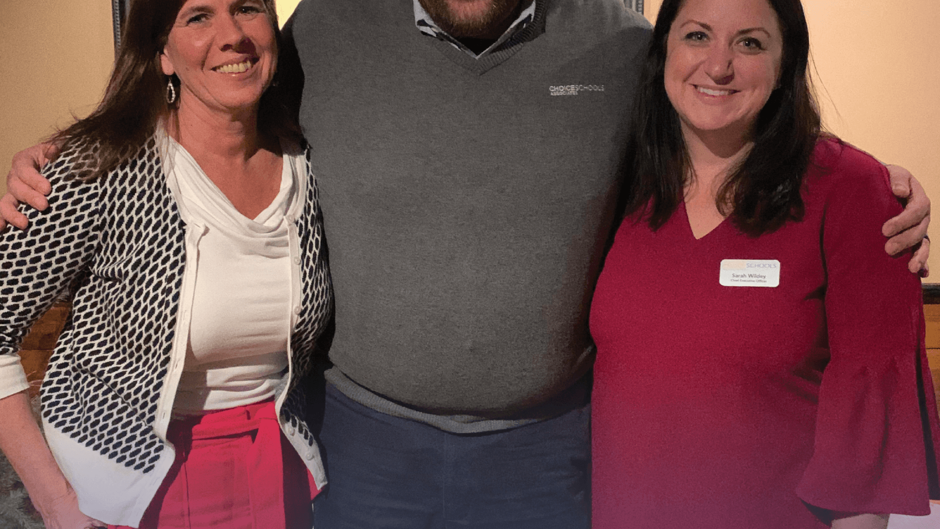 Laura Moellering, Dr. Alan Carter, Sarah Wildey